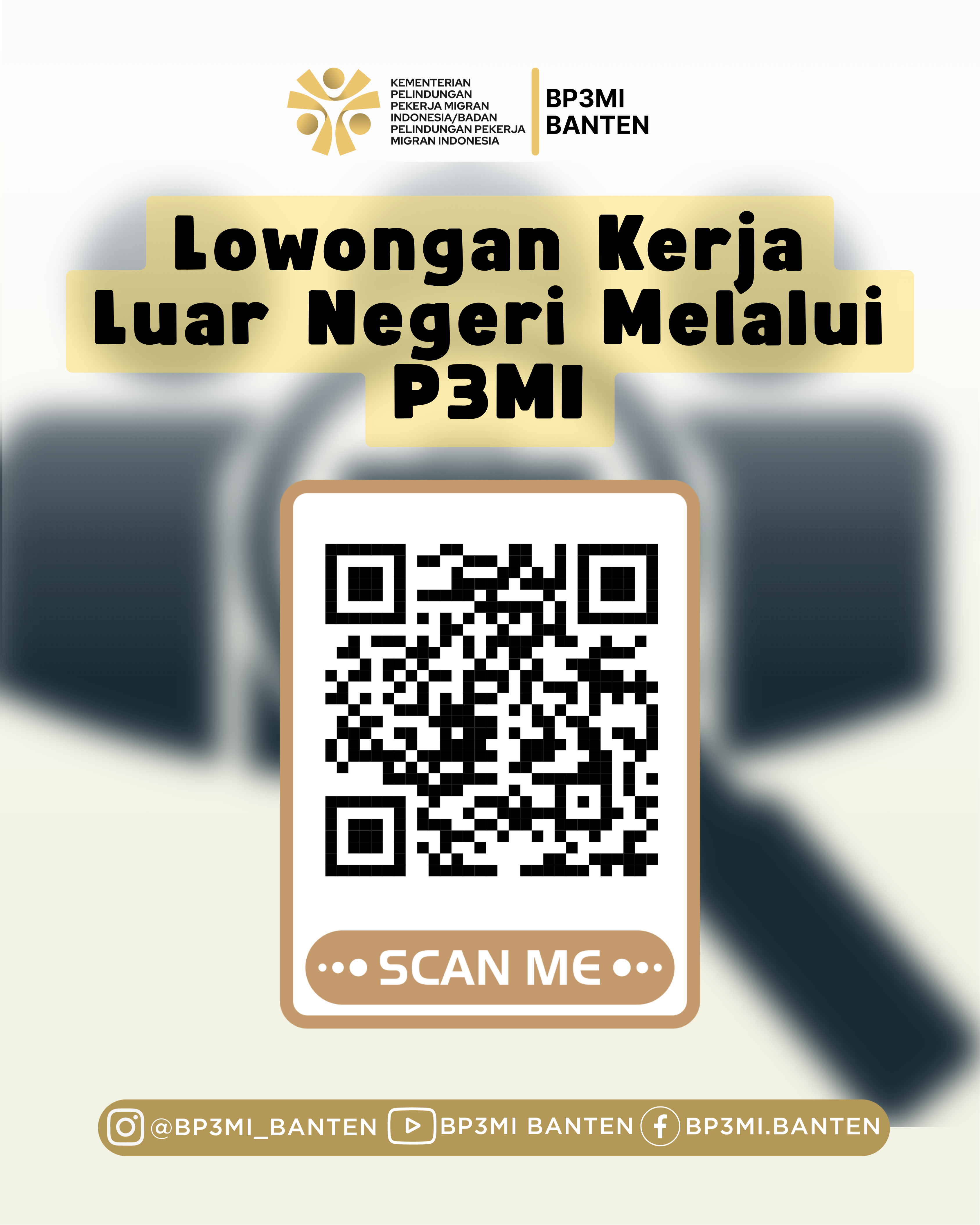 QR Code Peluang Kerja Resmi
