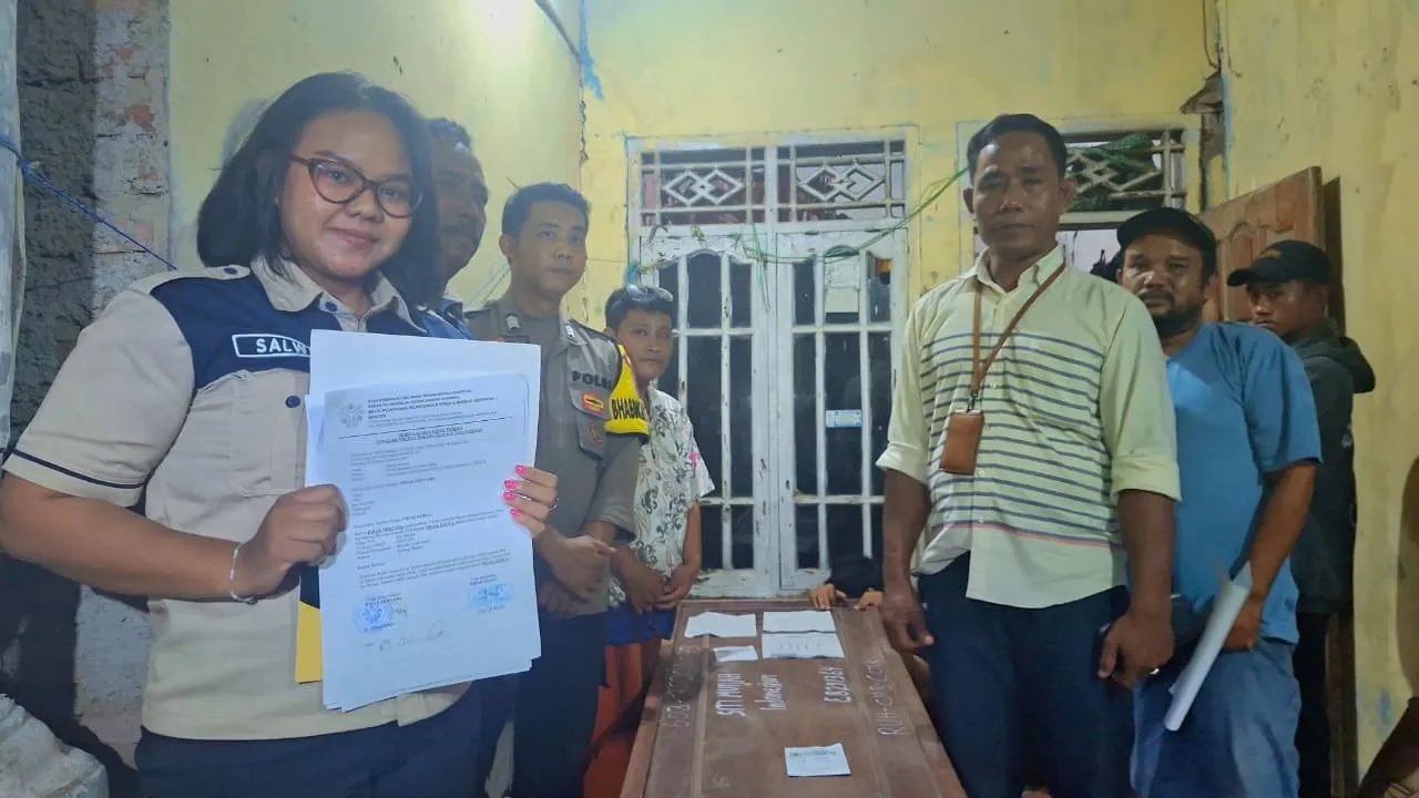 WUJUD PELINDUNGAN NEGARA, BP3MI BANTEN DAMPINGI PEMULANGAN JENAZAH PEKERJA MIGRAN ASAL LEBAK WANGI