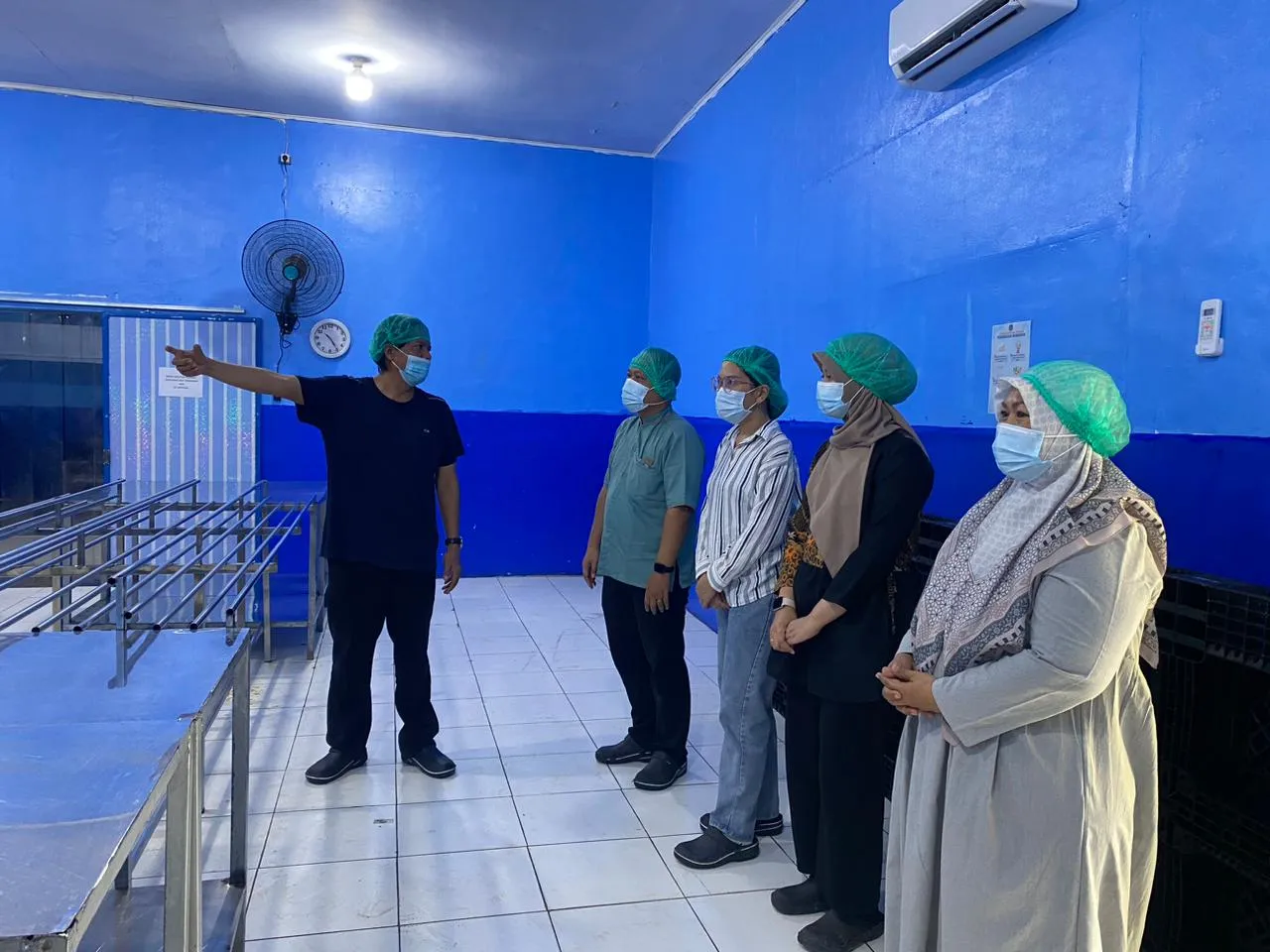 Pulang Membangun Desa: BP3MI Banten Dukung Inovasi Ekonomi PMI Purna di Kota Serang