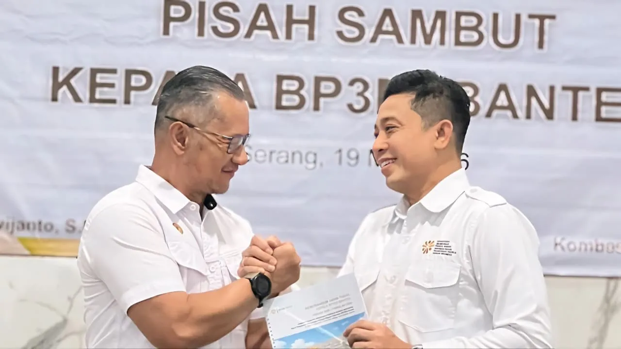 Sertijab Kepala BP3MI Banten, Momentum Estafet Kepemimpinan demi Optimalkan Pelayanan