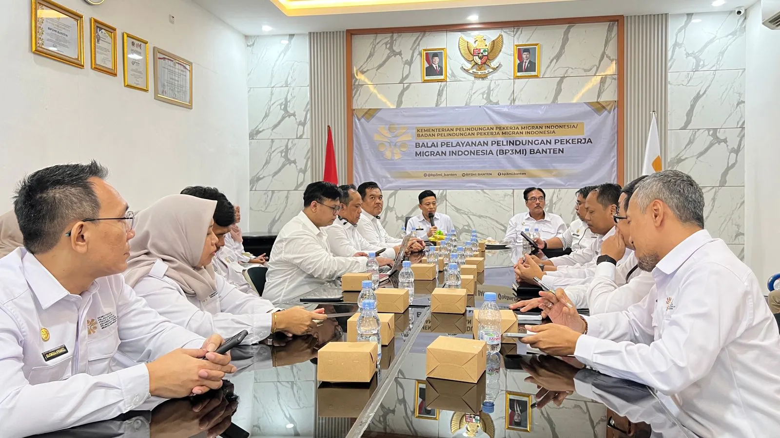 Ditunjuk sebagai Pilot Project, BP3MI Banten Siap Sisir Lulusan SMK untuk Program SMK Go Global