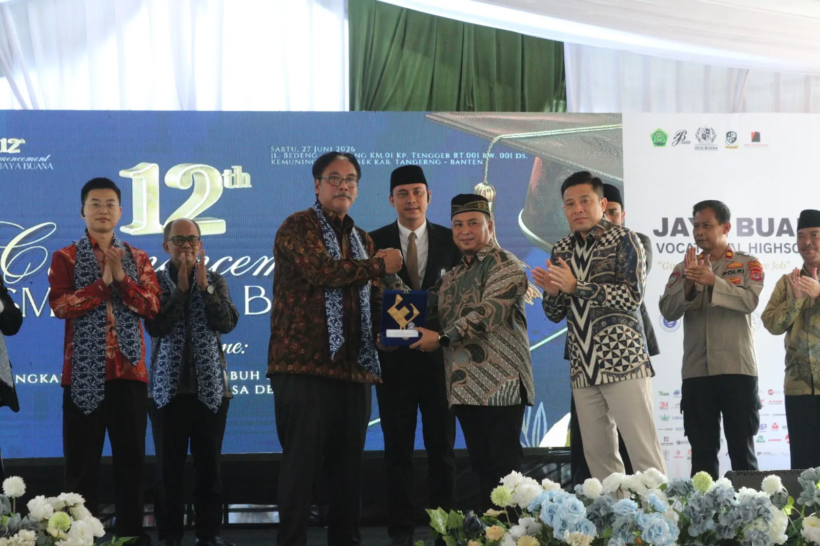 Banten Jadi Episentrum Nasional Program SMK Go Global