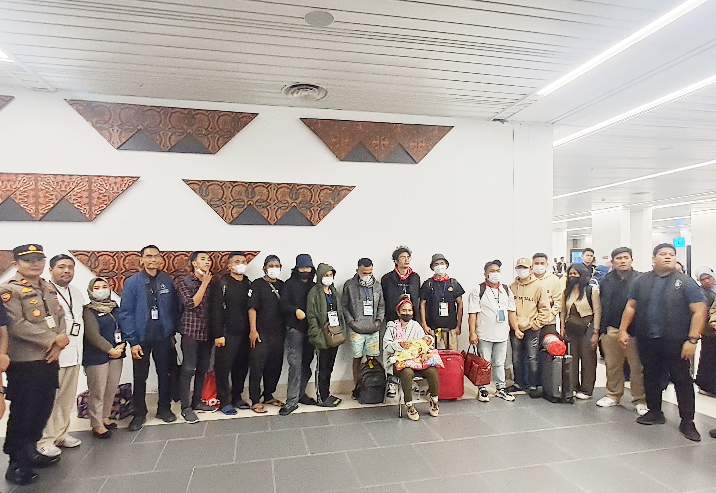 BP3MI Banten Kembali Fasilitasi Kepulangan Pekerja Migran Korban TPPO dari Myanmar
