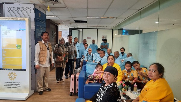 BP3MI Banten Kembali Fasilitasi 20 Pekerja Migran Deportasi dari Malaysia