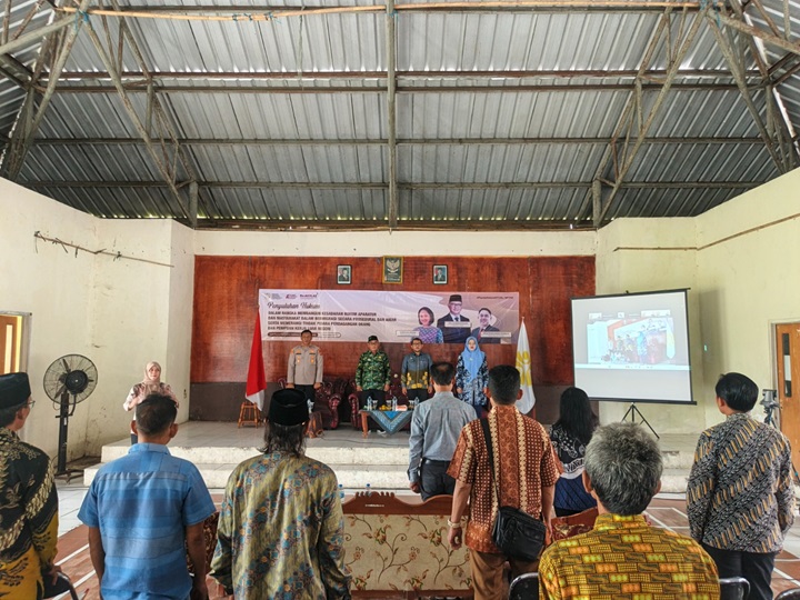 Bangun Kesadaran Masyarakat dalam Perangi TPPO, BP3MI Banten Lakukan Penyuluhan Hukum di Serang